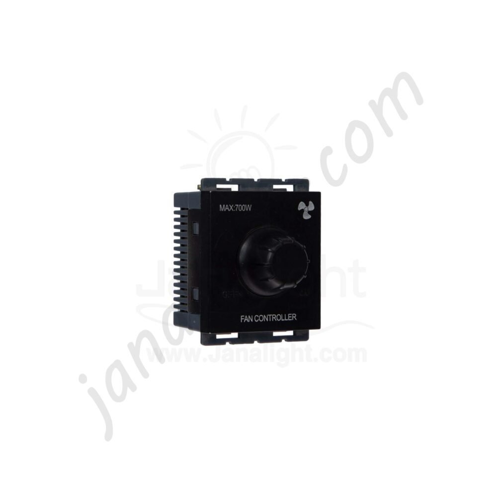 OSA دايمر مروحة 700 وات اسود osa Socket Dimmers 700w For fan black